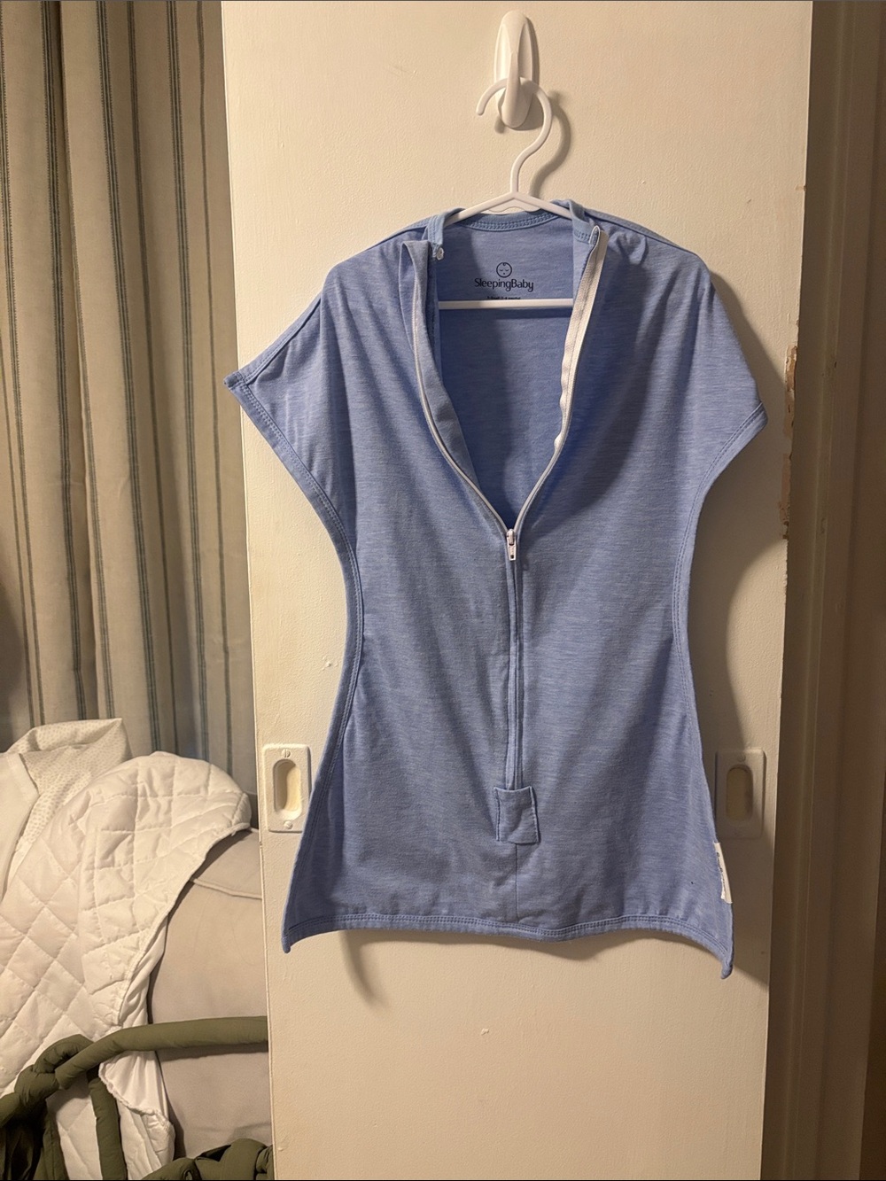 Zippadee Zip swaddle transition suit